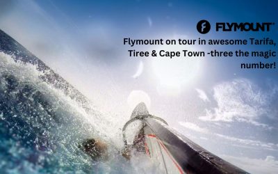 Flymount on tour in awesome Tarifa, Tiree & Cape Town -three the magic number!