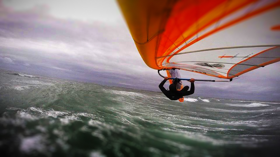 Flymount Tiree windsurfing mast mount
