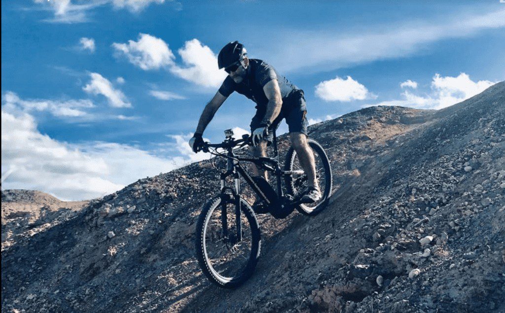 Mountain biking and Flymount