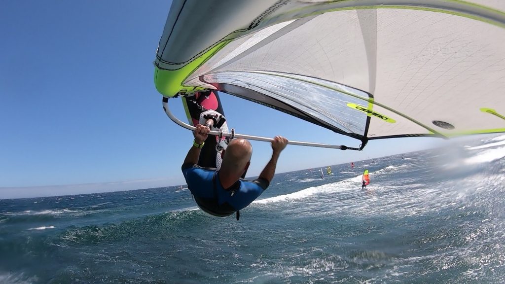 Nick Van Remoortel Tenerife with Flymount