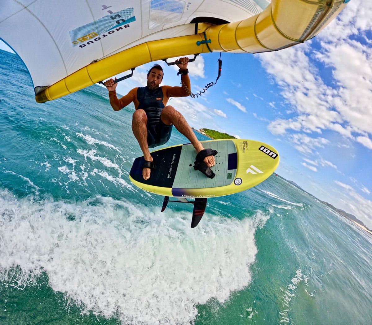 Flymount Aero Camera Mount for Wingsurfing, Buy Direct