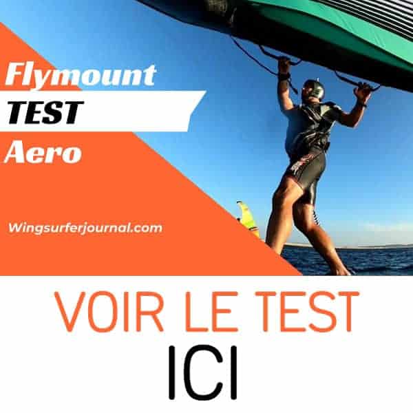 Flymount Aero Camera Mount for Wingsurfing   Buy Direct   Flymount