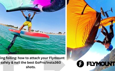 Wing foiling: how to attach your Flymount safely & nail the best GoPro/Insta360 shots.