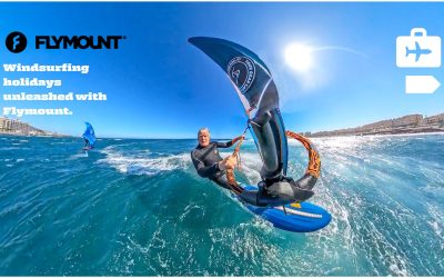 Windsurfing holidays unleashed with Flymount.
