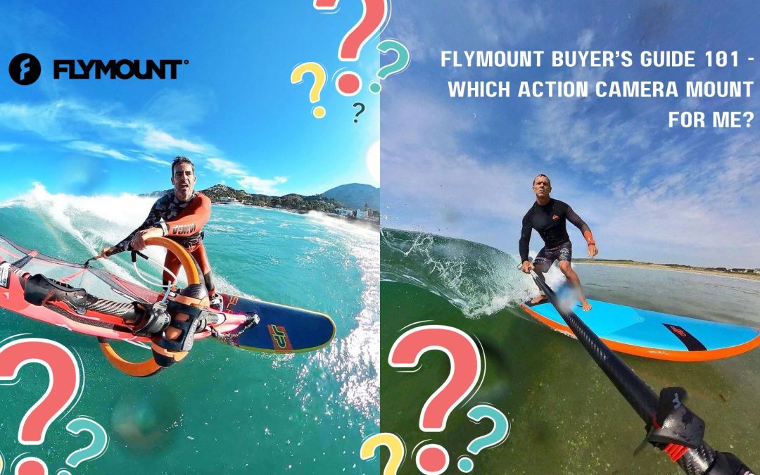 Flymount buyer’s guide 101 – which action camera mount for me?