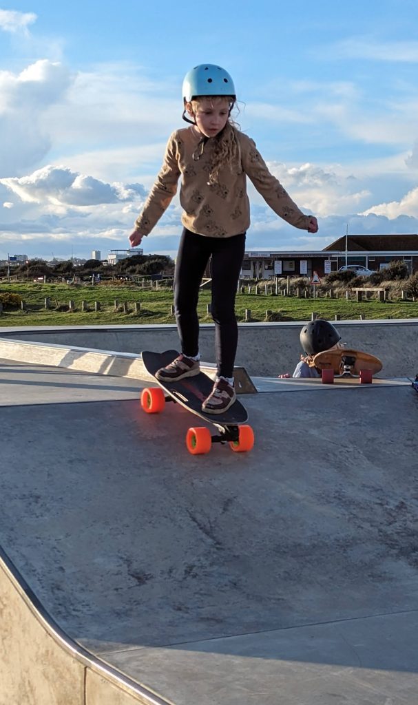 Scooter skateboard kids - 7 awesome tips to capture grom action. #5